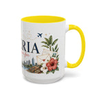 Nigeria Home Country Mug | Moving Away Gift | Long Distance Friendship | 11 oz 15 oz Accent Mug