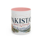 Pakistan Home Country Mug | Moving Away Gift | Long Distance Friendship | 11 oz 15 oz Accent Mug