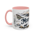 Mount Bromo Mug, Indonesia Travel Souvenir, Bucket List Gift, Accent Ceramic Coffee Mug 11oz 15oz