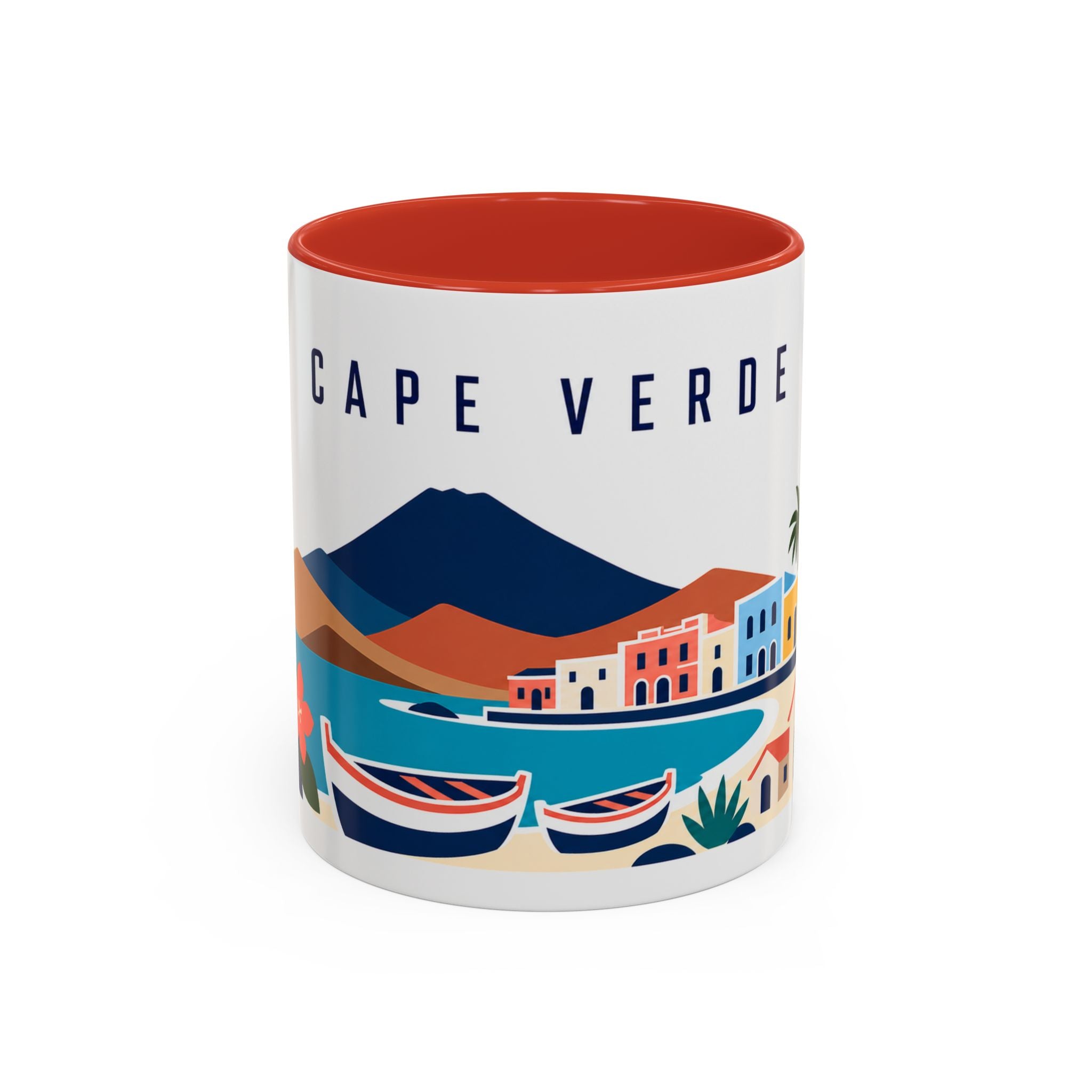 Cape Verde Coffee Mug | Travel Souvenir Accent Mug | Country Gift Ceramic Cup 11oz 15oz