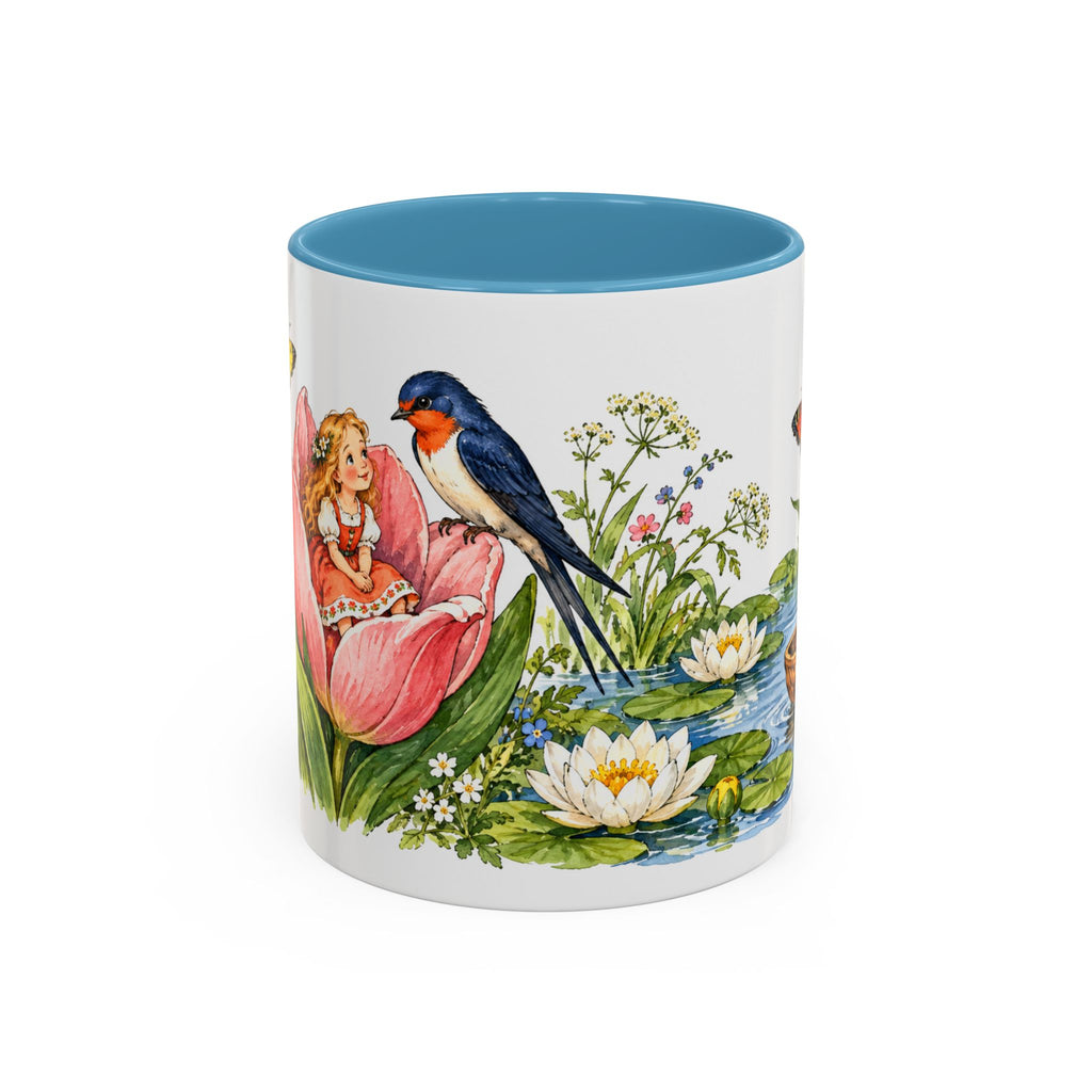 Thumbelina Mug | Storybook Fairy Tale Accent Coffee Mug | EveryLegend