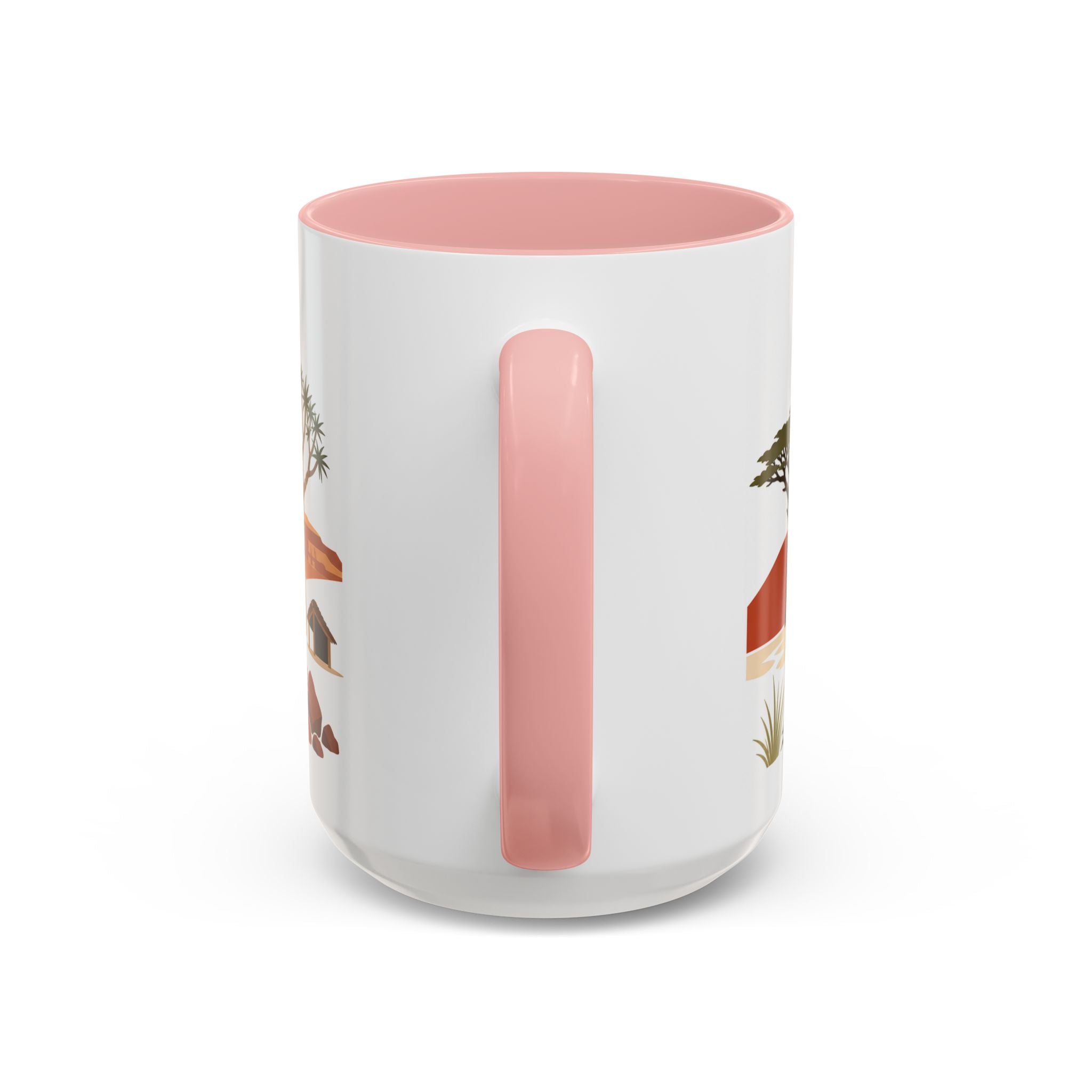Namibia Coffee Mug | Travel Souvenir Accent Mug | Country Gift Ceramic Cup 11oz 15oz