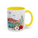 Jordan Coffee Mug | Travel Souvenir Accent Mug | Place Gift Ceramic Cup 11oz 15oz