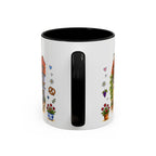 Rothenburg Illustrated Travel Mug | Germany Souvenir Accent Coffee Mug | 11oz 15oz Ceramic Cup