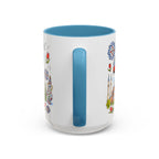 Istanbul Travel Mug | European City Souvenir Accent Coffee Mug | 11oz 15oz Ceramic Cup