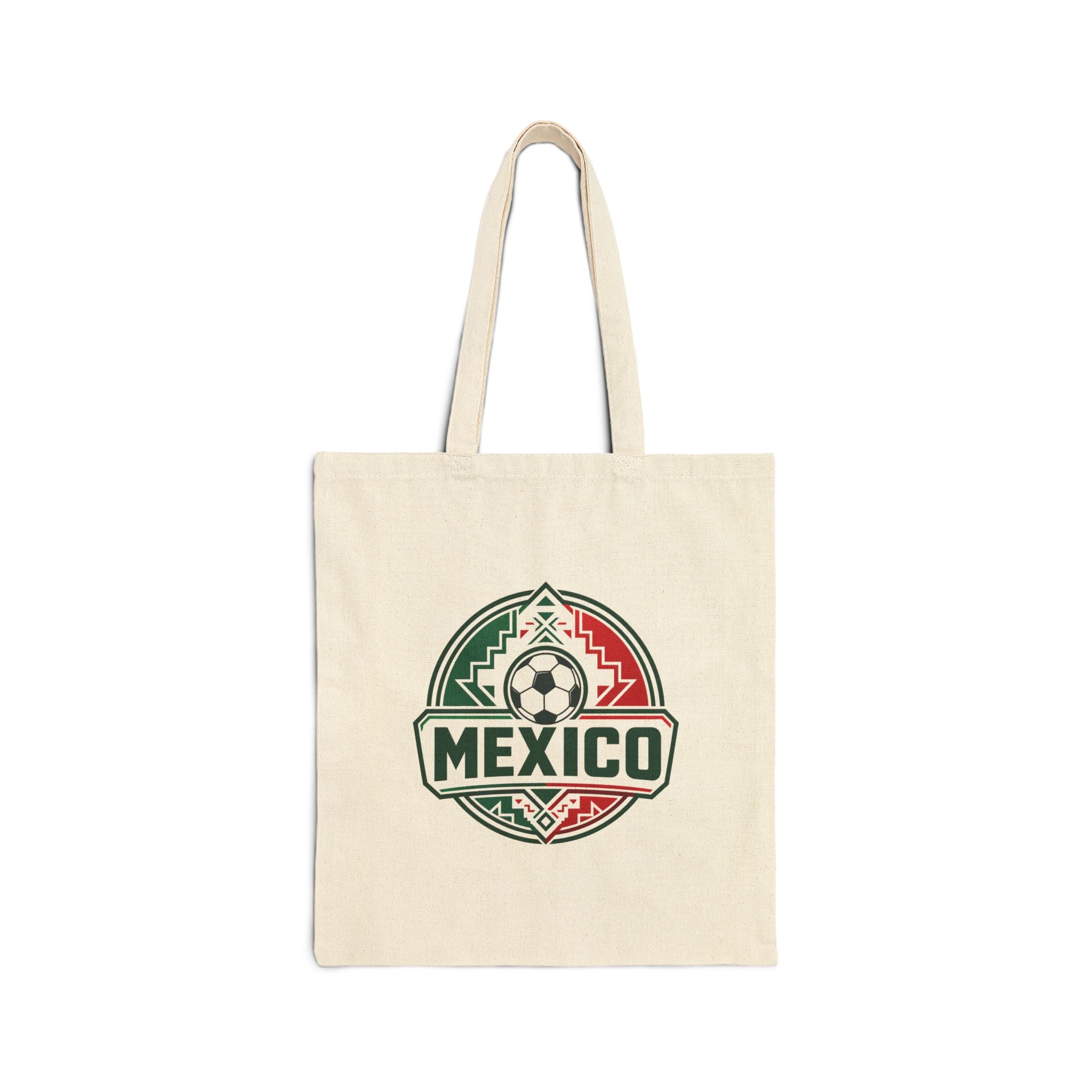 Mexico Soccer Tote Bag | MEXICO Football Fan Gift | Country Supporter Tote Bag