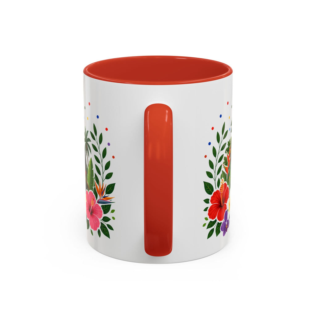Costa Rica Coffee Mug | Travel Souvenir Accent Mug | Place Gift Ceramic Cup 11oz 15oz