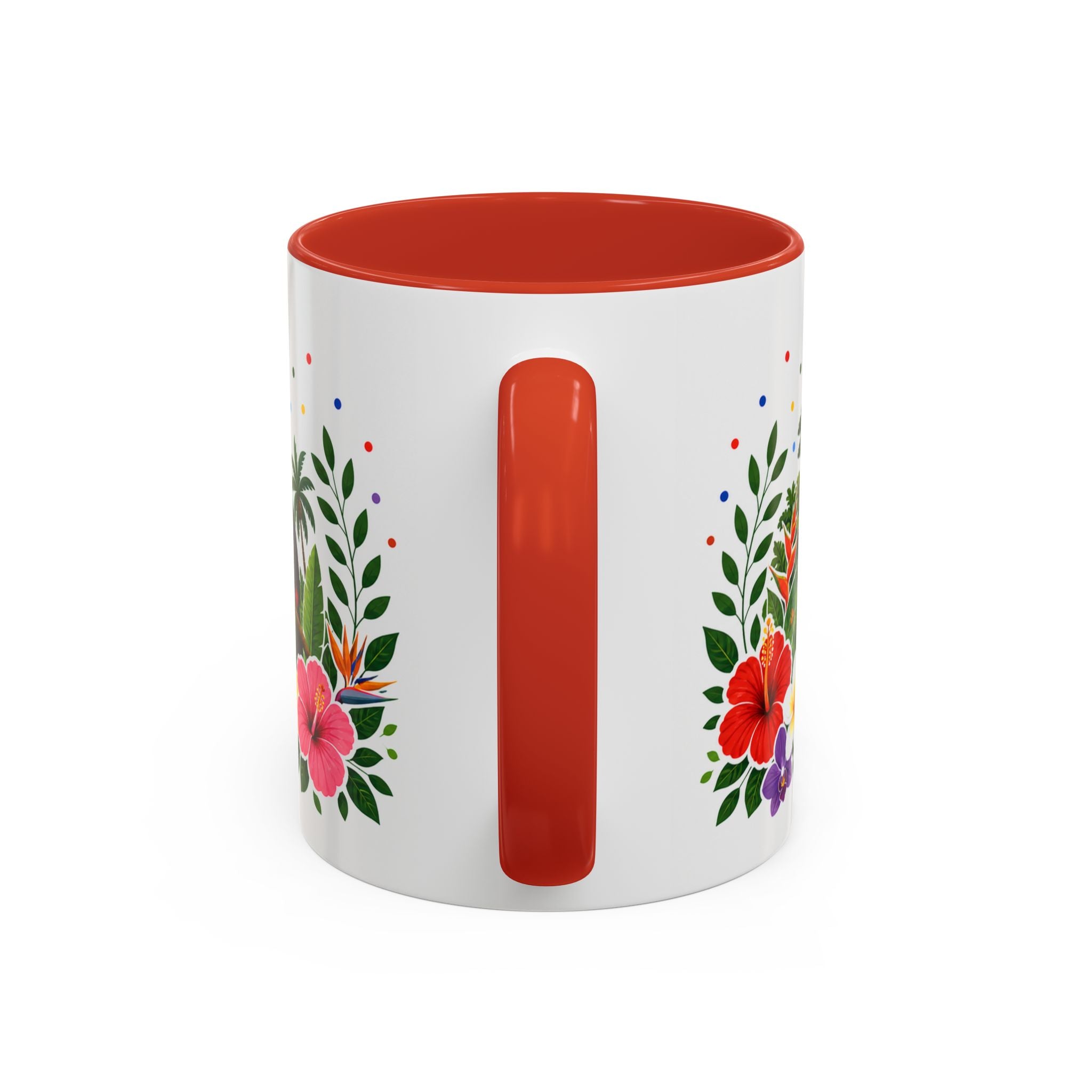 Costa Rica Coffee Mug | Travel Souvenir Accent Mug | Place Gift Ceramic Cup 11oz 15oz