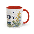 Kentucky Home State Mug | Moving Away Gift | Long Distance Friendship Coffee Cup | 11oz 15oz Accent Mug