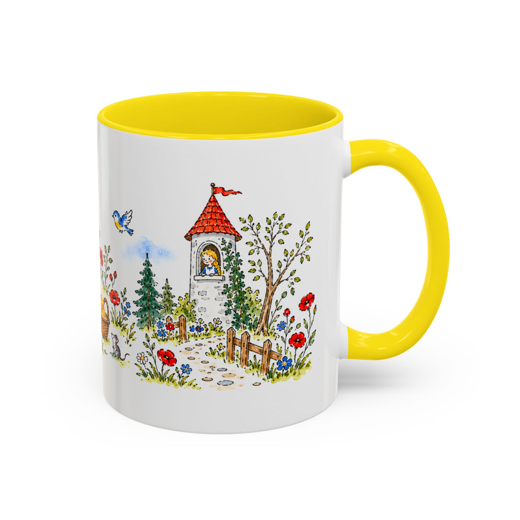 Rumpelstiltskin Mug | Storybook Fairy Tale Accent Coffee Mug | EveryLegend