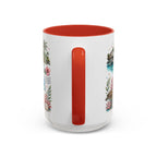 Maldives Coffee Mug | Travel Destination Souvenir Gift | Accent Color Ceramic 11oz 15oz