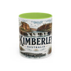 Kimberley Mug, Australia Travel Souvenir, Bucket List Gift, Accent Ceramic Coffee Mug 11oz 15oz