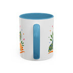 India Coffee Mug | Travel Souvenir Accent Mug | Country Gift Ceramic Cup 11oz 15oz
