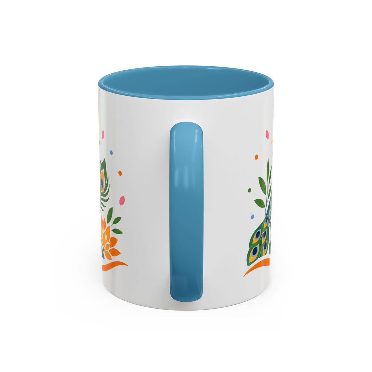 India Coffee Mug | Travel Souvenir Accent Mug | Country Gift Ceramic Cup 11oz 15oz