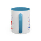France Coffee Mug | Travel Souvenir Accent Mug | Country Gift Ceramic Cup 11oz 15oz