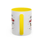 Switzerland Coffee Mug | World Cup Soccer Fan Gift | Accent Color Ceramic 11oz 15oz