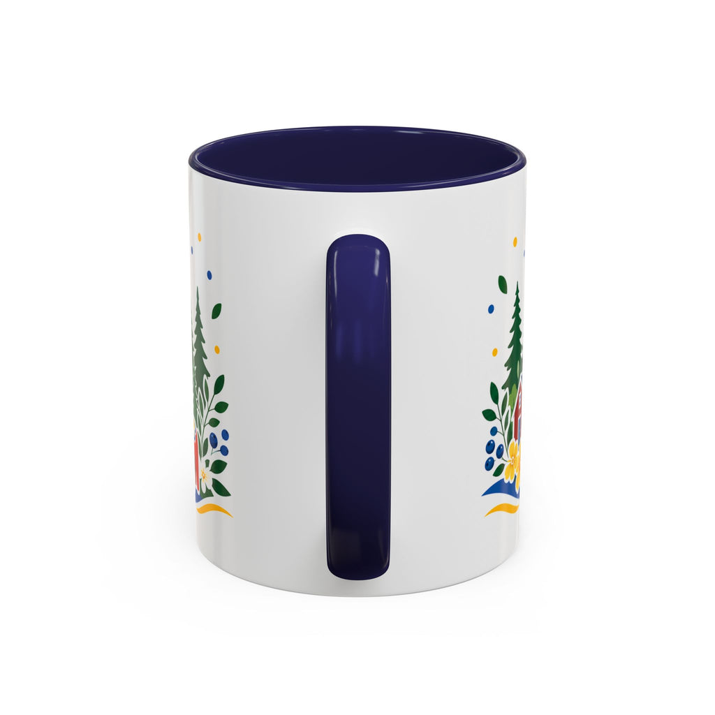 Sweden Coffee Mug | Travel Souvenir Accent Mug | Country Gift Ceramic Cup 11oz 15oz