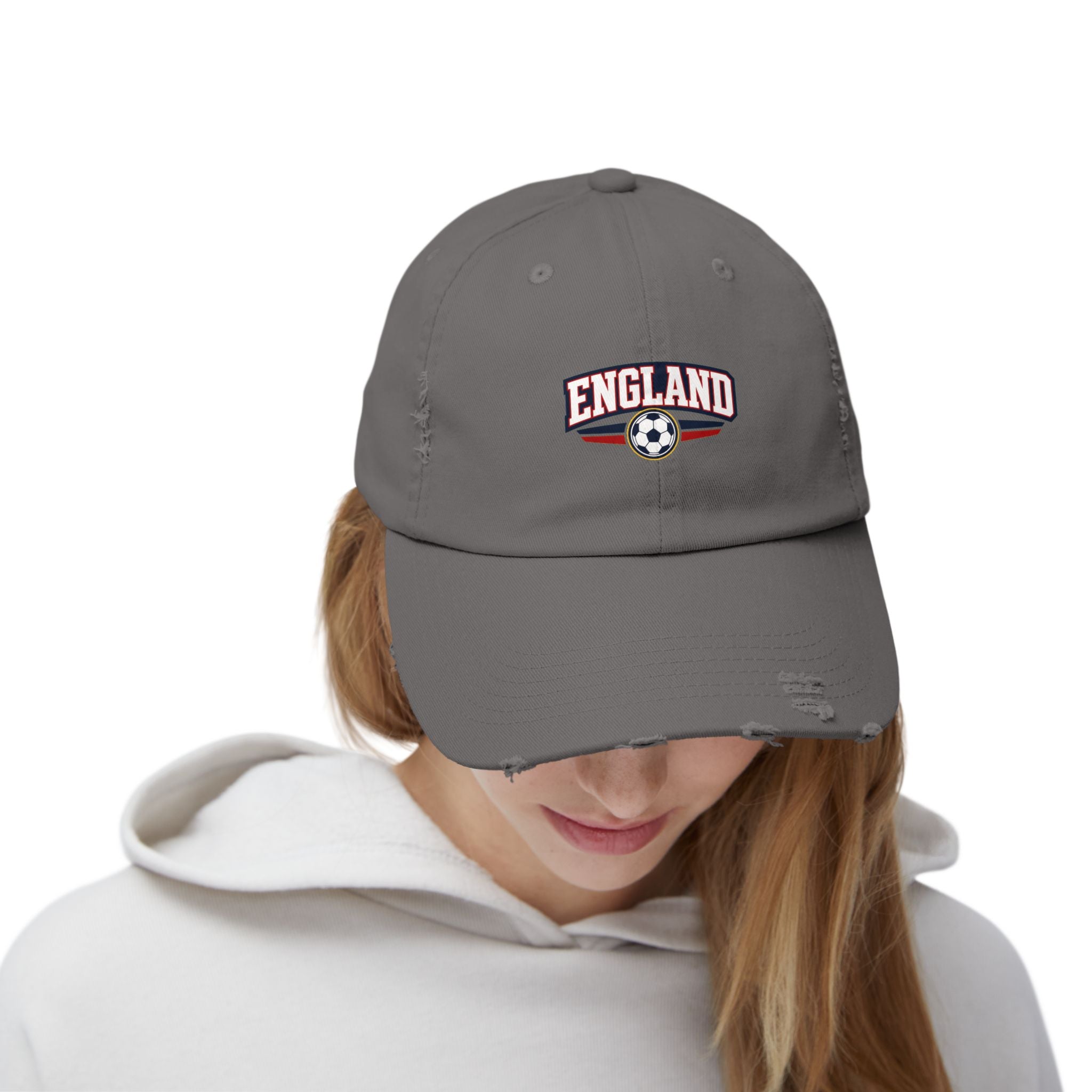 England Soccer Fan Hat | England Fan Cap | England Soccer Supporter Cap