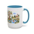The White Snake Mug | Storybook Fairy Tale Accent Coffee Mug | EveryLegend
