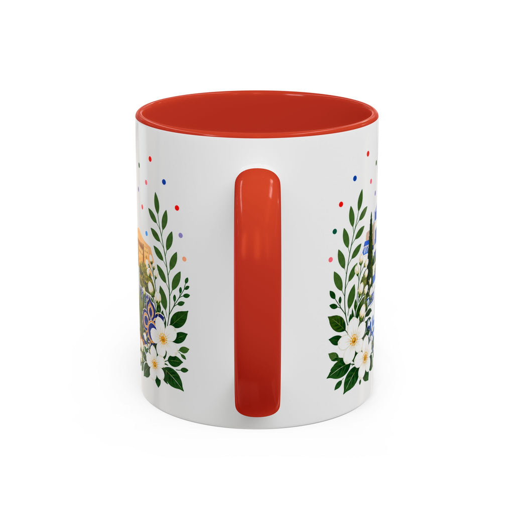 Tunisia Coffee Mug | Travel Souvenir Accent Mug | Place Gift Ceramic Cup 11oz 15oz
