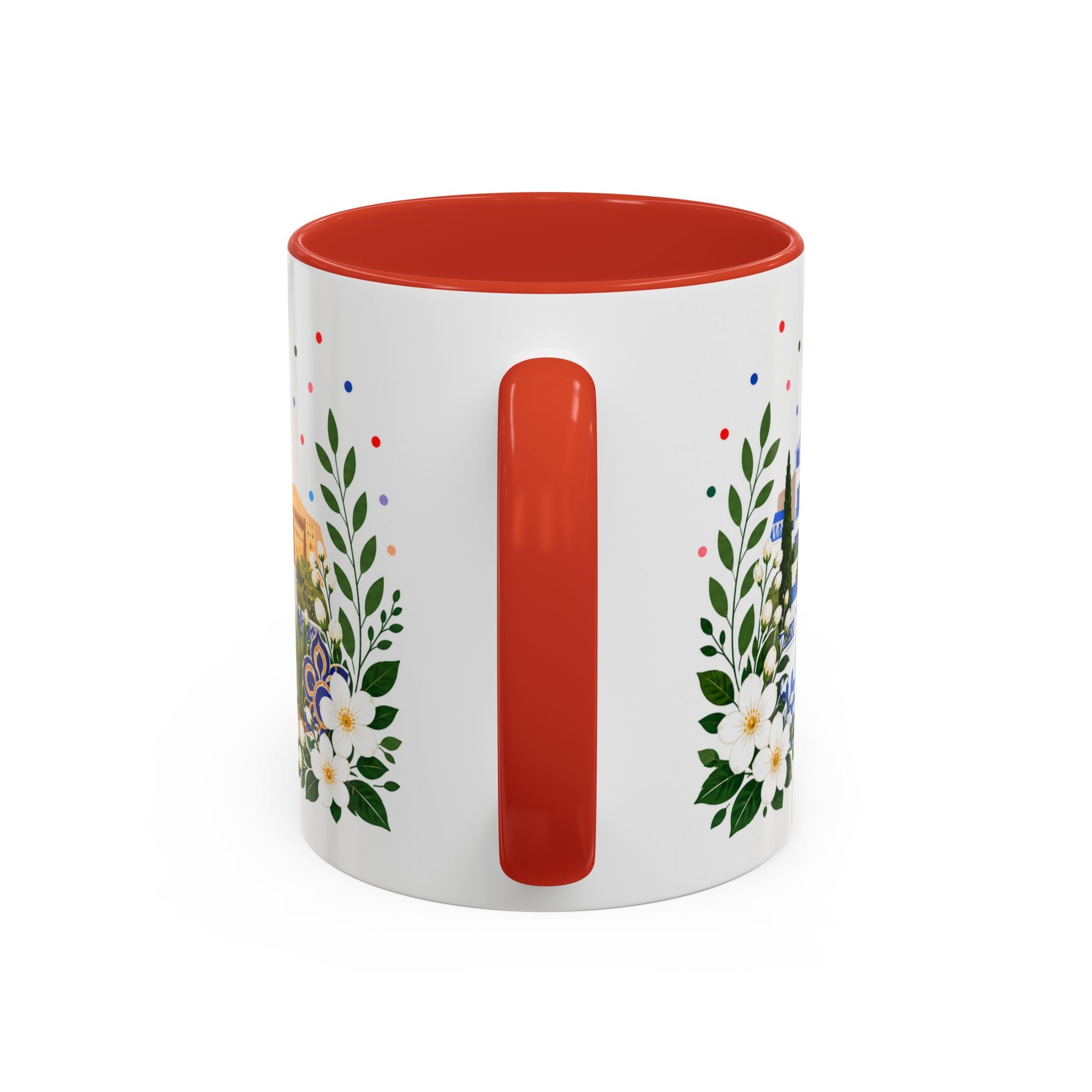 Tunisia Coffee Mug | Travel Souvenir Accent Mug | Place Gift Ceramic Cup 11oz 15oz