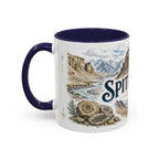Spiti Valley Mug, India Travel Souvenir, Bucket List Gift, Accent Ceramic Coffee Mug 11oz 15oz