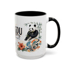 Chengdu Coffee Mug | China Travel Souvenir | Vintage Illustrated City Gift | 11 oz 15 oz Accent Mug
