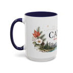 Canada Home Country Mug | Moving Away Gift | Long Distance Friendship | 11 oz 15 oz Accent Mug