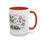 San Jose Coffee Mug | California Souvenir City Gift | Accent Color Ceramic 11oz 15oz