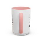London Coffee Mug | England Souvenir Travel Gift | Accent Color Ceramic 11oz 15oz