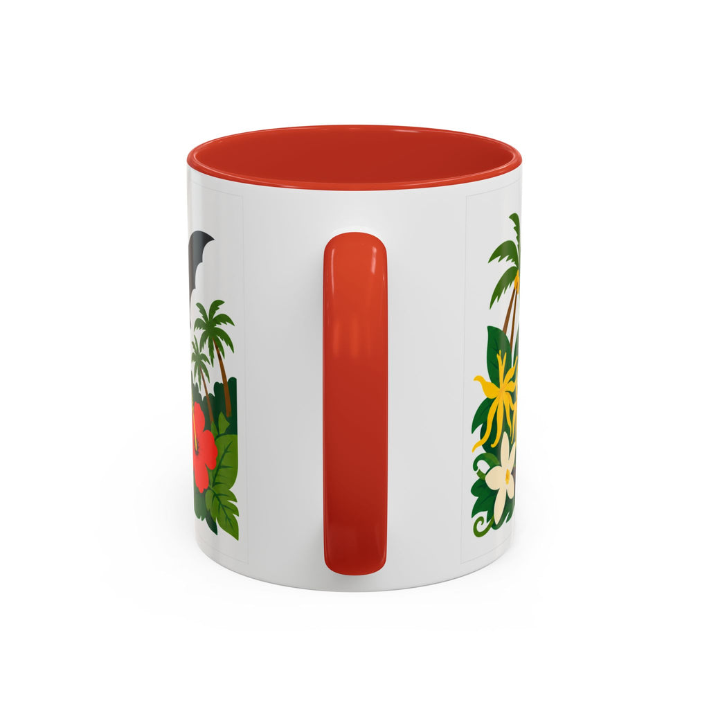 Comoros Coffee Mug | Travel Souvenir Accent Mug | Country Gift Ceramic Cup 11oz 15oz