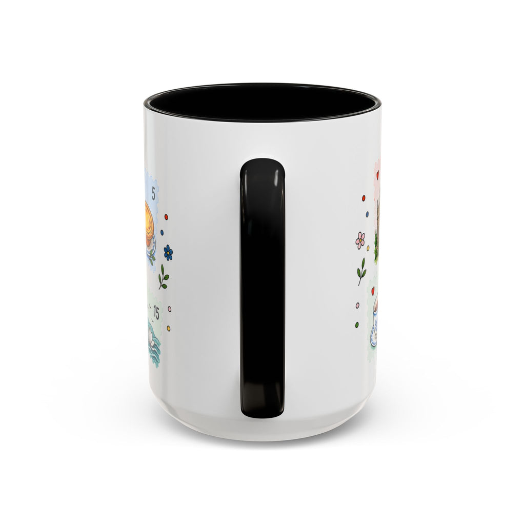 Macau Coffee Mug | Postage Stamp Collage Mug | Travel Souvenir Accent Cup 11oz 15oz