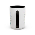 Macau Coffee Mug | Postage Stamp Collage Mug | Travel Souvenir Accent Cup 11oz 15oz