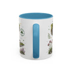 Irish West Coast Coffee Mug | Travel Destination Souvenir Gift | Accent Color Ceramic 11oz 15oz