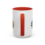 Kobuk Valley National Park Coffee Mug | Solid Color Block Park Souvenir | 11oz 15oz Accent Mug