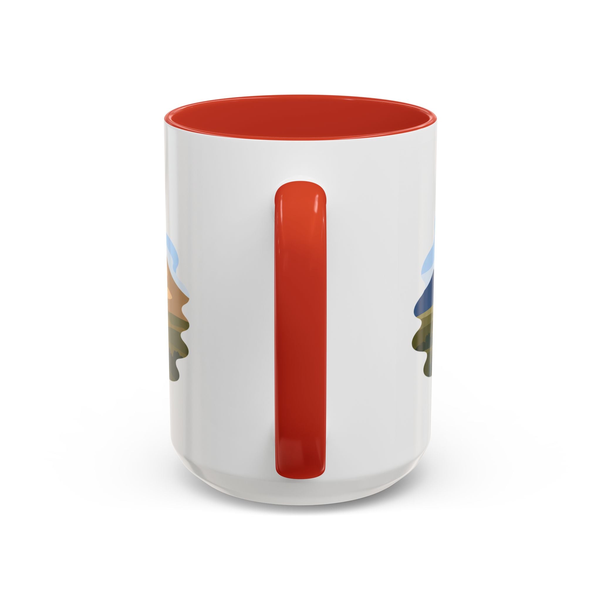 Kobuk Valley National Park Coffee Mug | Solid Color Block Park Souvenir | 11oz 15oz Accent Mug