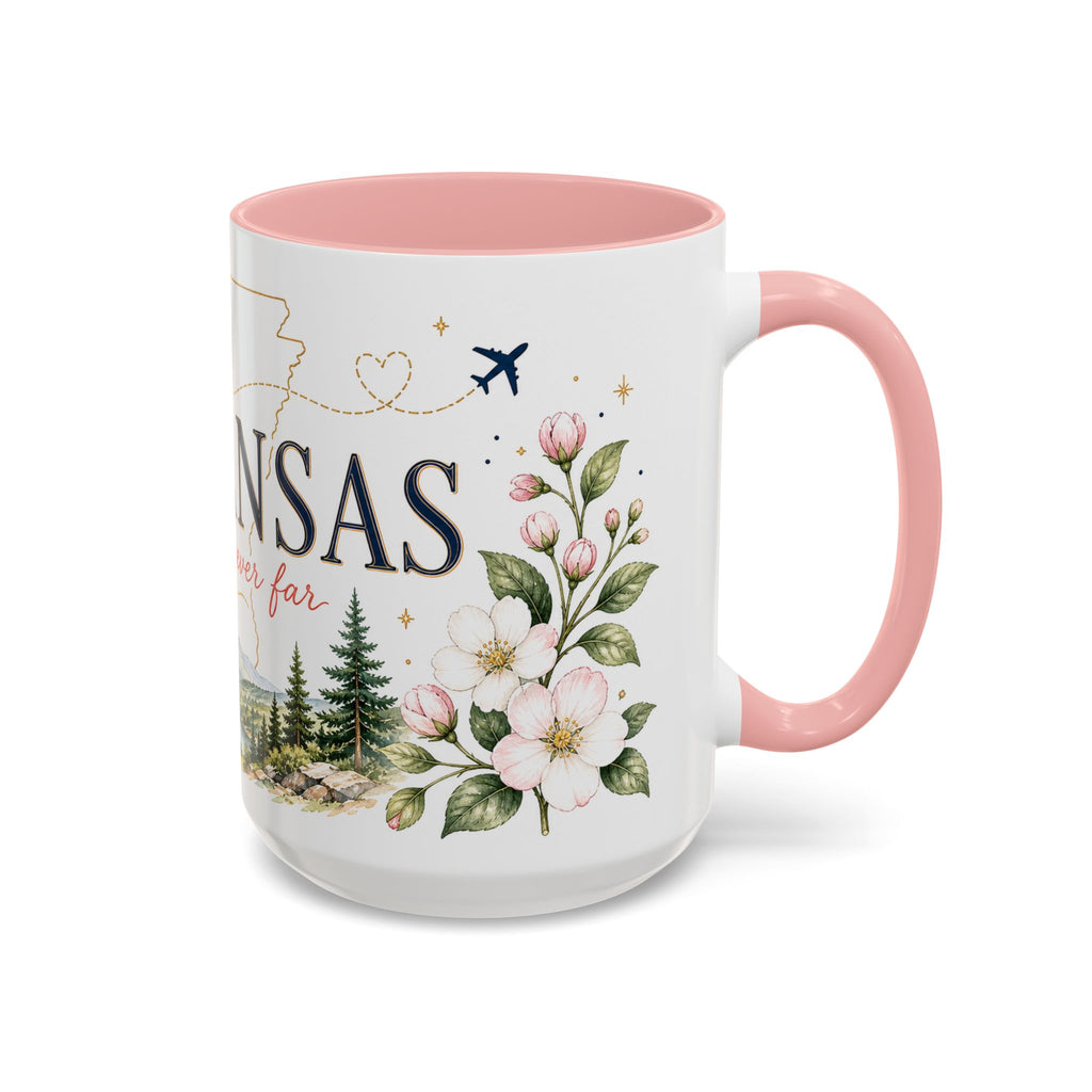 Arkansas Home State Mug | Moving Away, Long Distance Friendship Gift