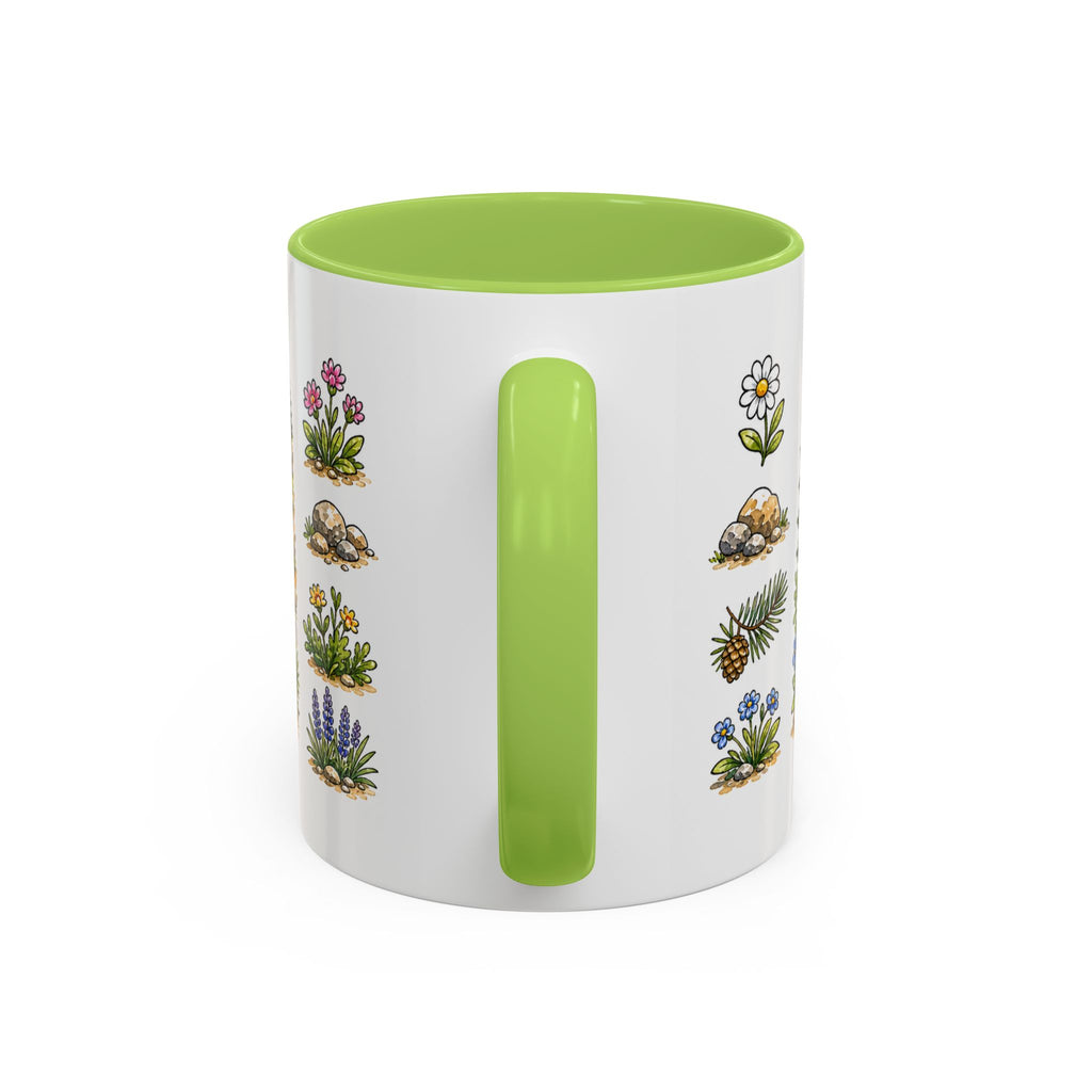 Glacier National Park Mug | US Travel Souvenir Accent Coffee Mug | 11oz 15oz Ceramic Cup