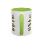 Glacier National Park Mug | US Travel Souvenir Accent Coffee Mug | 11oz 15oz Ceramic Cup