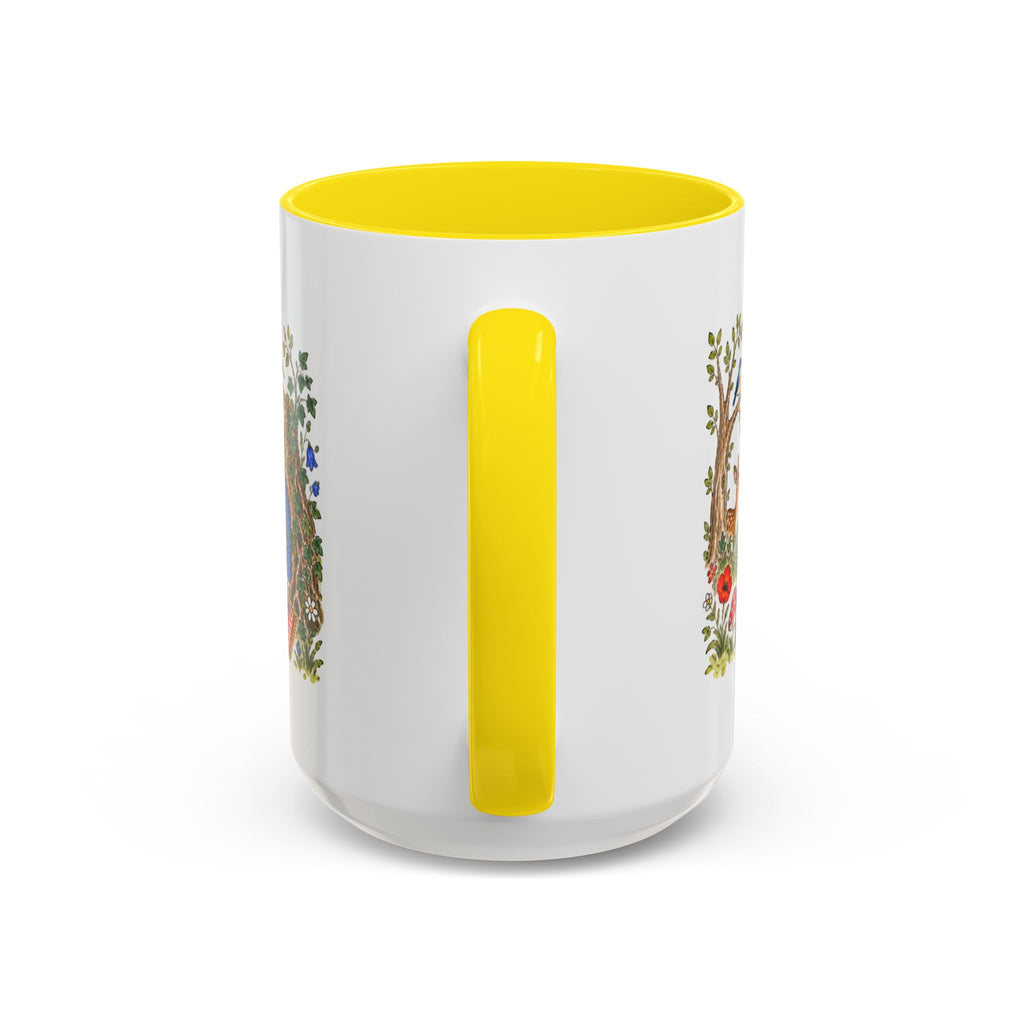 The Three Feathers Mug | Storybook Fairy Tale Accent Coffee Mug | EveryLegend