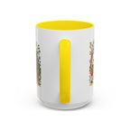 The Three Feathers Mug | Storybook Fairy Tale Accent Coffee Mug | EveryLegend