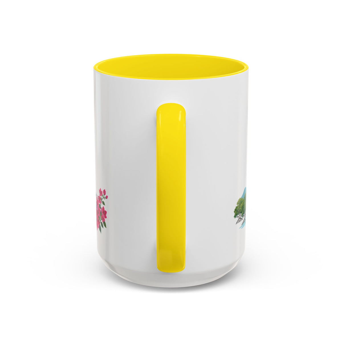 Shenzhen Coffee Mug | China Travel Souvenir | Porcelain Decal City Gift | 11oz 15oz Accent Mug