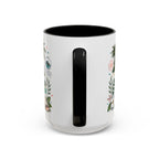Tahiti Coffee Mug | Travel Destination Souvenir Gift | Accent Color Ceramic 11oz 15oz