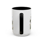 Swiss Alps Coffee Mug | Travel Destination Souvenir Gift | Accent Color Ceramic 11oz 15oz