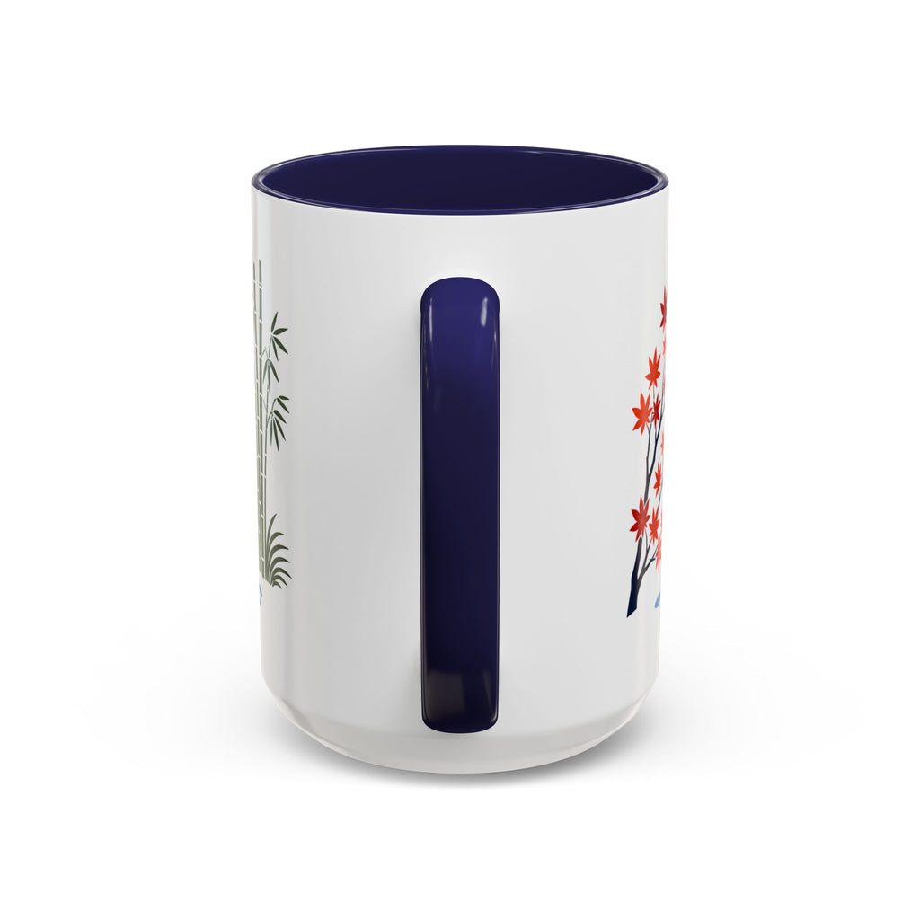 Kyoto Coffee Mug | Japan Travel Souvenir | Porcelain Decal City Gift | 11oz 15oz Accent Mug
