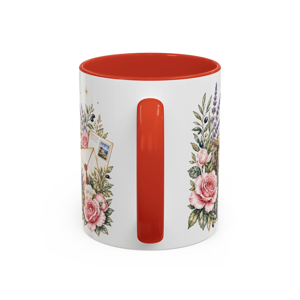 France Home Country Mug | Moving Away Gift | Long Distance Friendship | 11 oz 15 oz Accent Mug