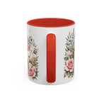France Home Country Mug | Moving Away Gift | Long Distance Friendship | 11 oz 15 oz Accent Mug