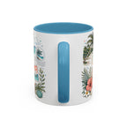 Boracay Coffee Mug | Travel Destination Souvenir Gift | Accent Color Ceramic 11oz 15oz