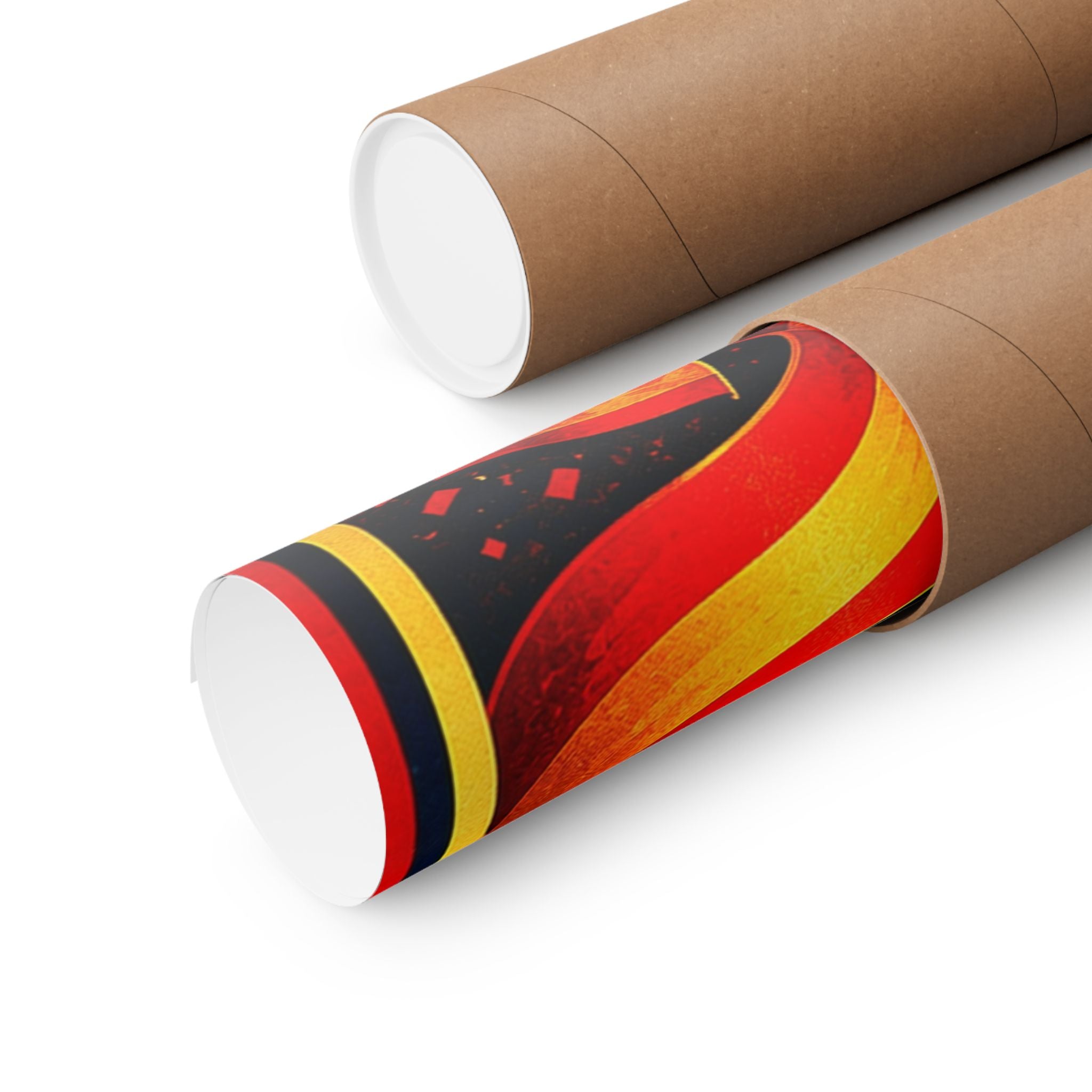 Spain World Cup Poster | Rally Fan Art Print | 2026 Soccer Wall Decor