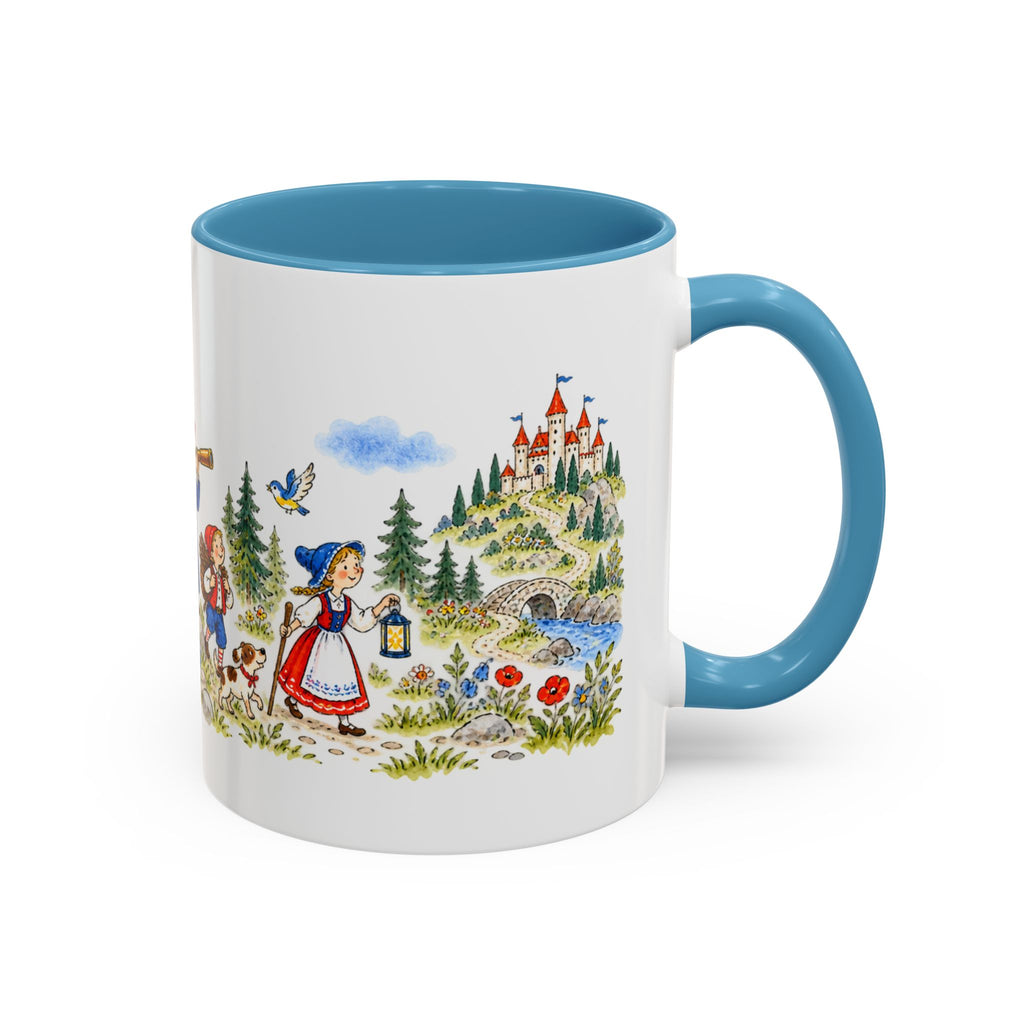 The Six Servants Mug | Storybook Fairy Tale Accent Coffee Mug | EveryLegend